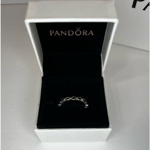 🆕Pandora Silver Ring Size 7.5